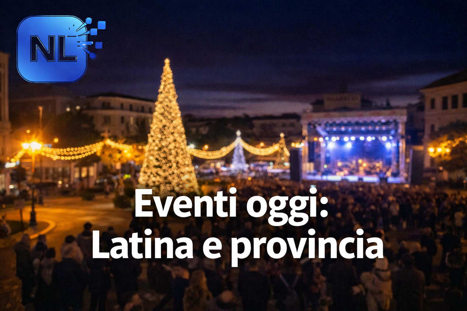 Eventi a Latina oggi: il concerto in Piazza del Popolo