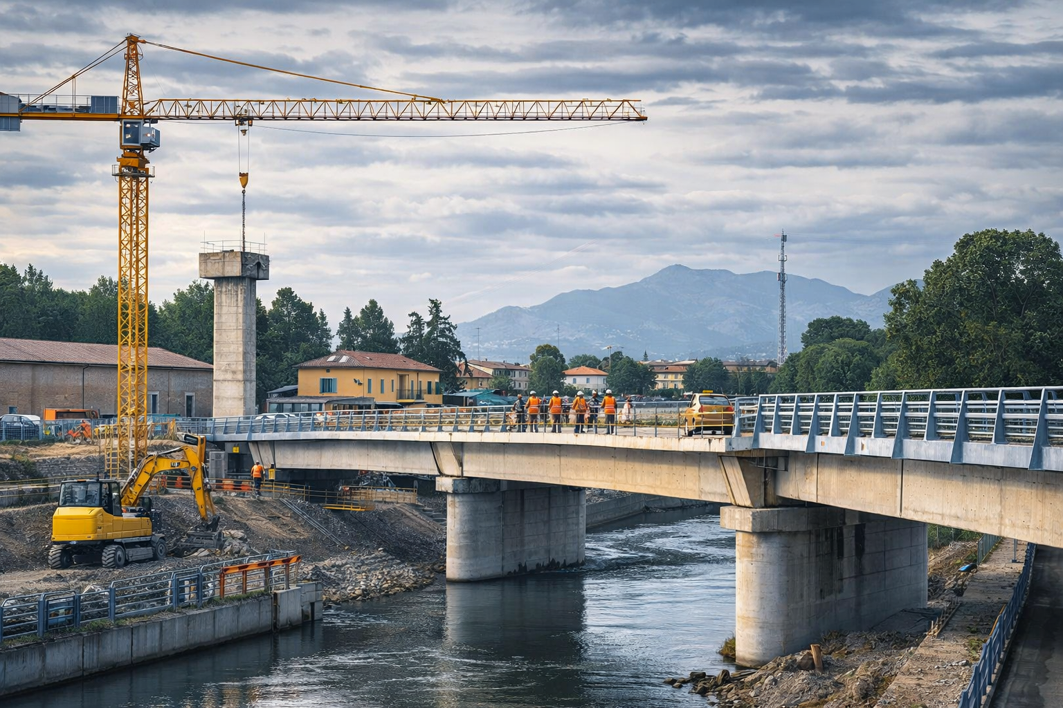 Ponte sul Canale Mascarello: parere favorevole e finanziamento dell’opera verso lo sblocco