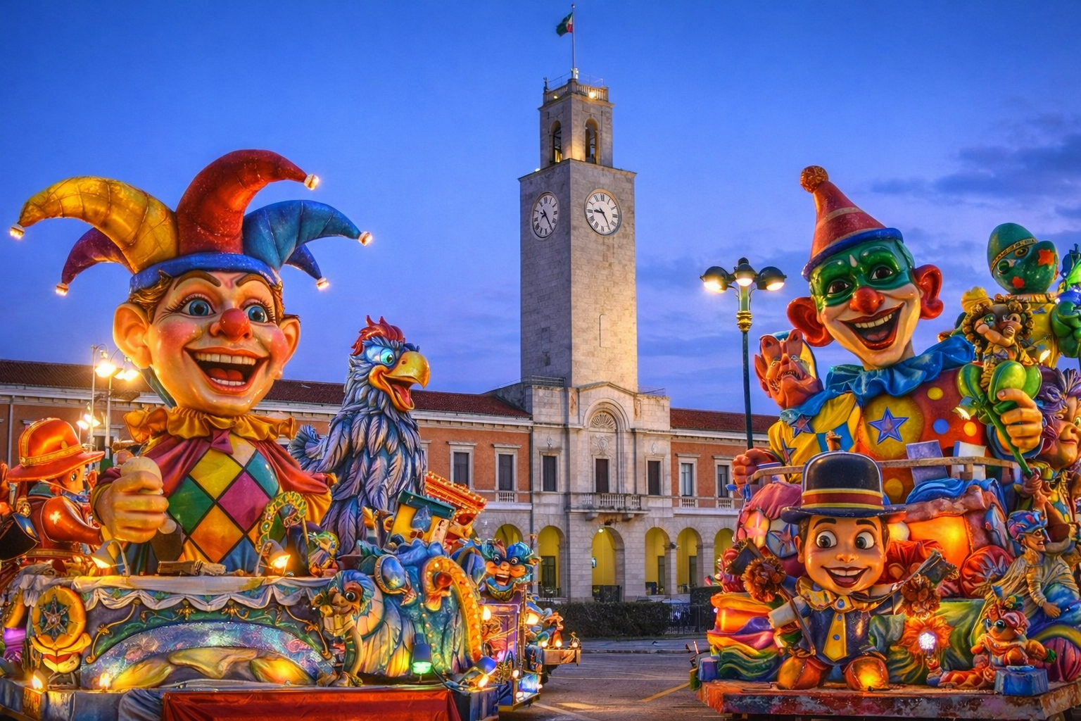 Carnevale 2026, avviso pubblico per proposte e progetti: carri allegorici ed eventi dal 7 al 17 febbraio